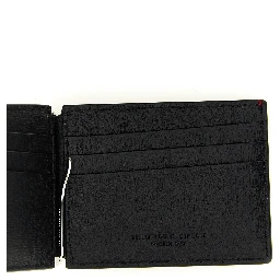 Black Goatskin Money Clip