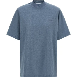 Blue Cotton T-Shirt