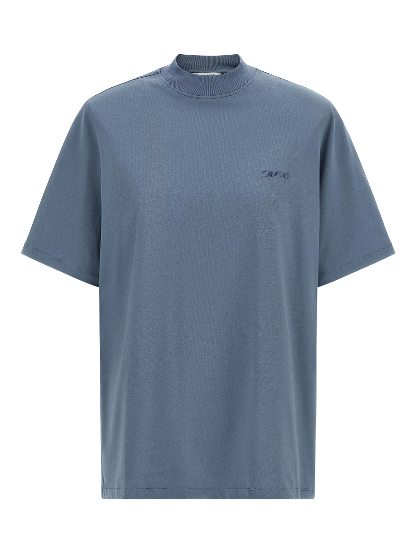 Blue Cotton T-Shirt