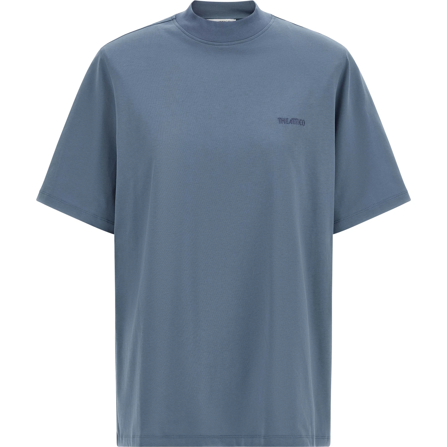 Blue Cotton T-Shirt