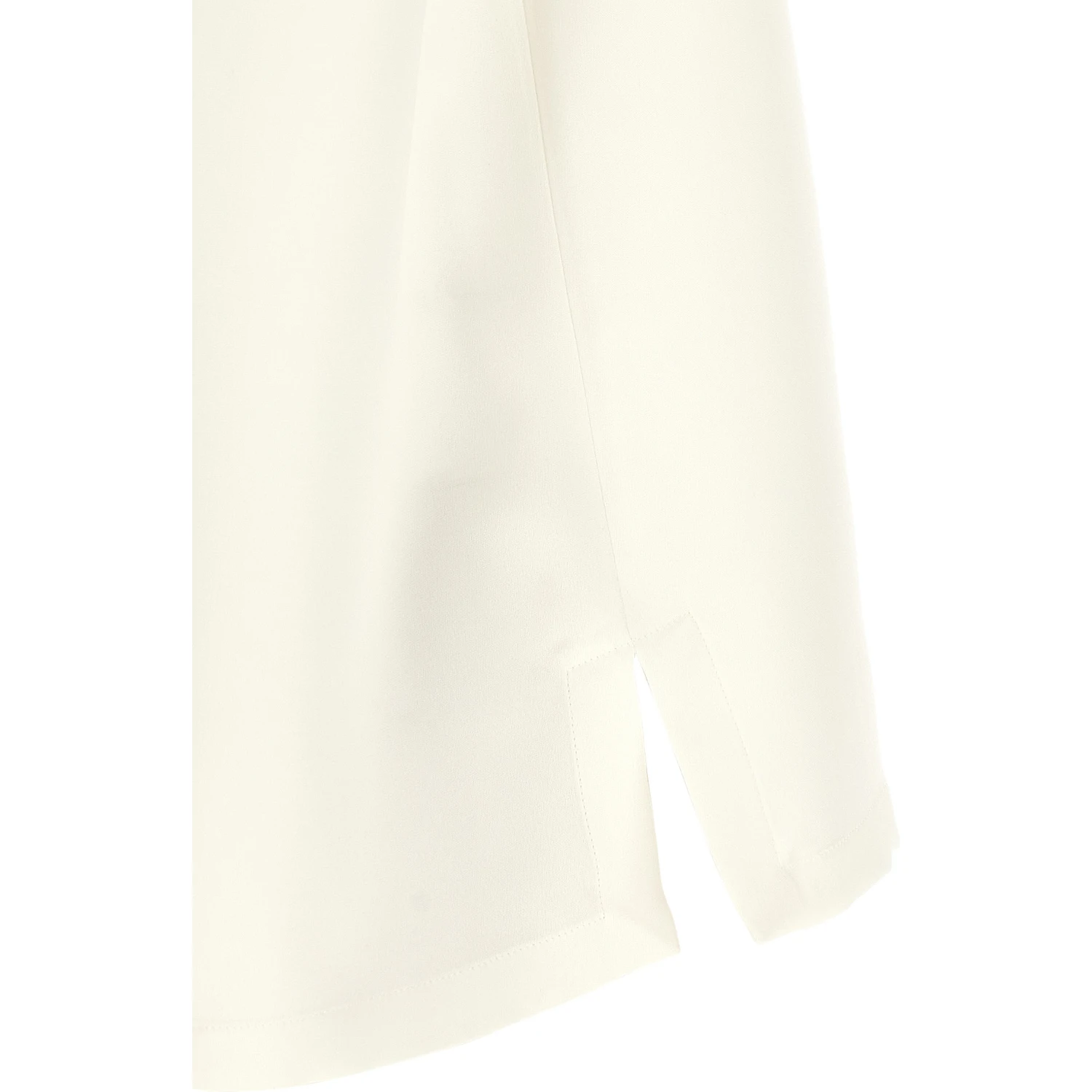 White Silk Blouse