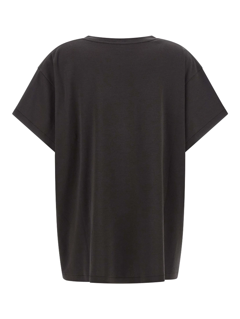 Gray Cotton T-Shirt