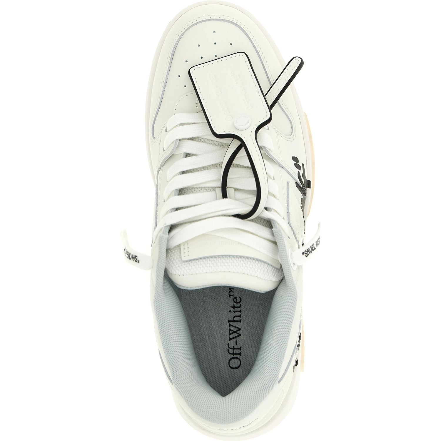 Bicolor Calfskin Athletic Sneakers