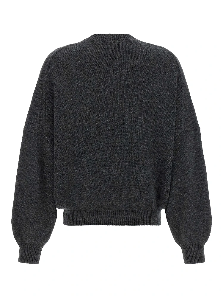 Gray Cashmere Cardigan alternative