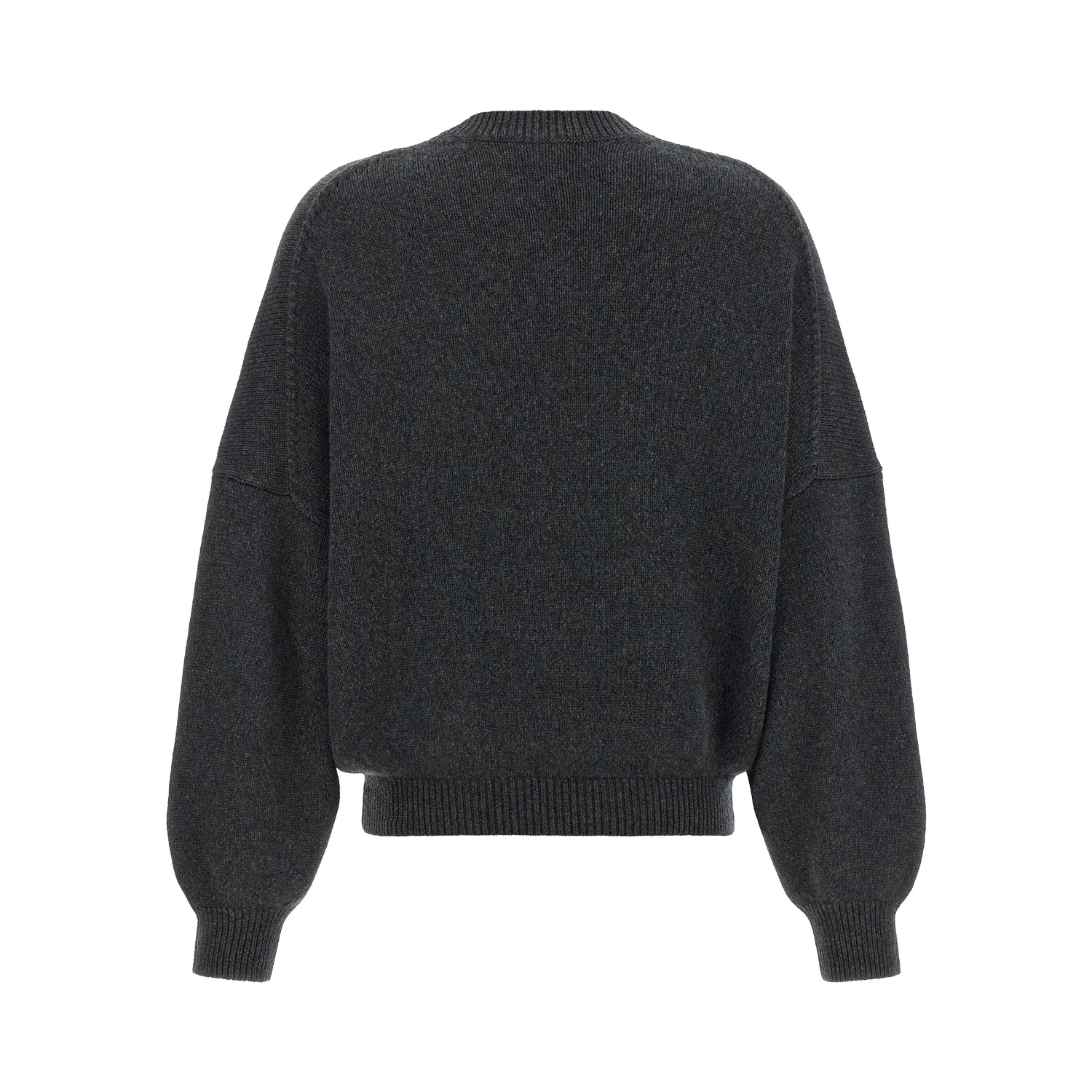 Gray Cashmere Cardigan