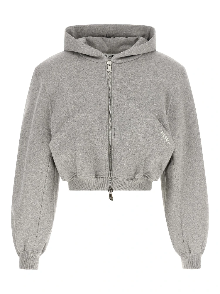 Gray Cotton Sweatshirt