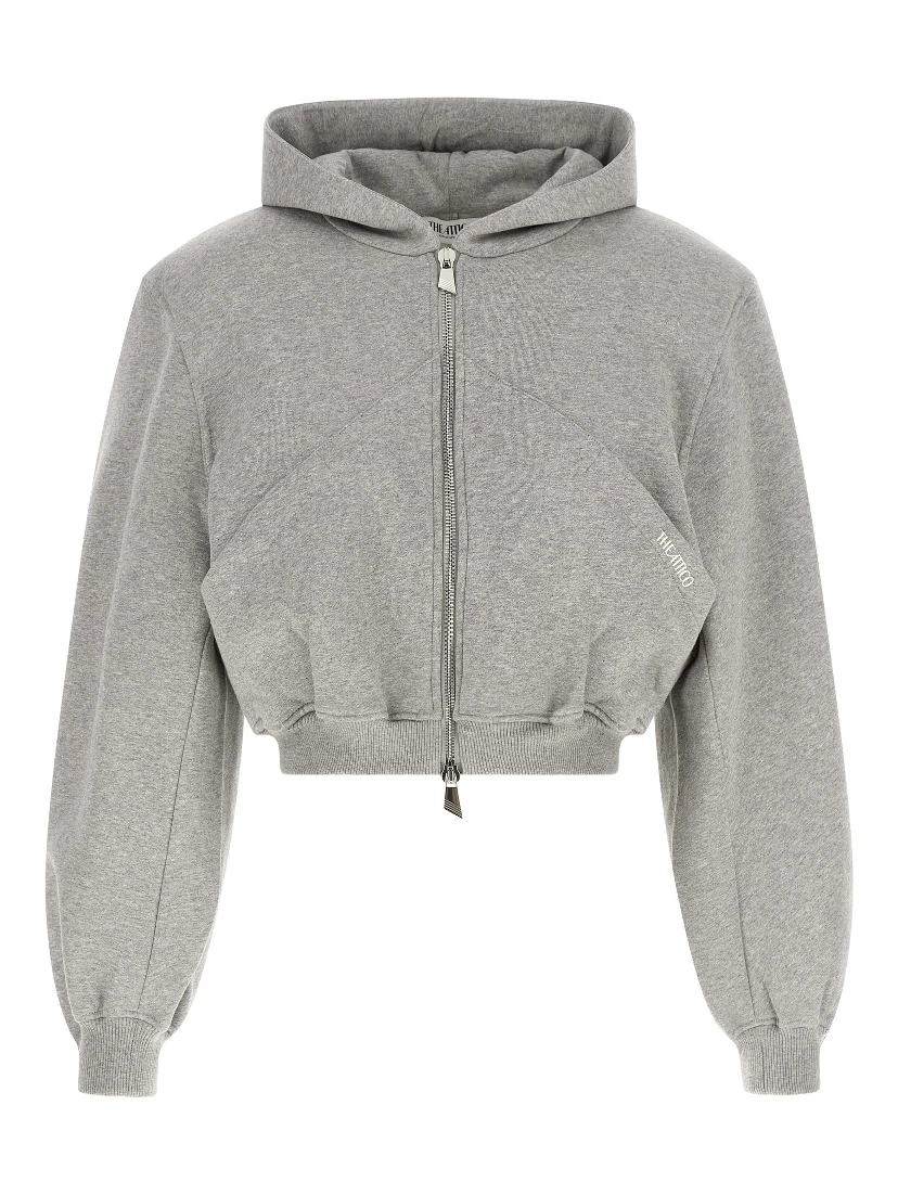 Gray Cotton Sweatshirt