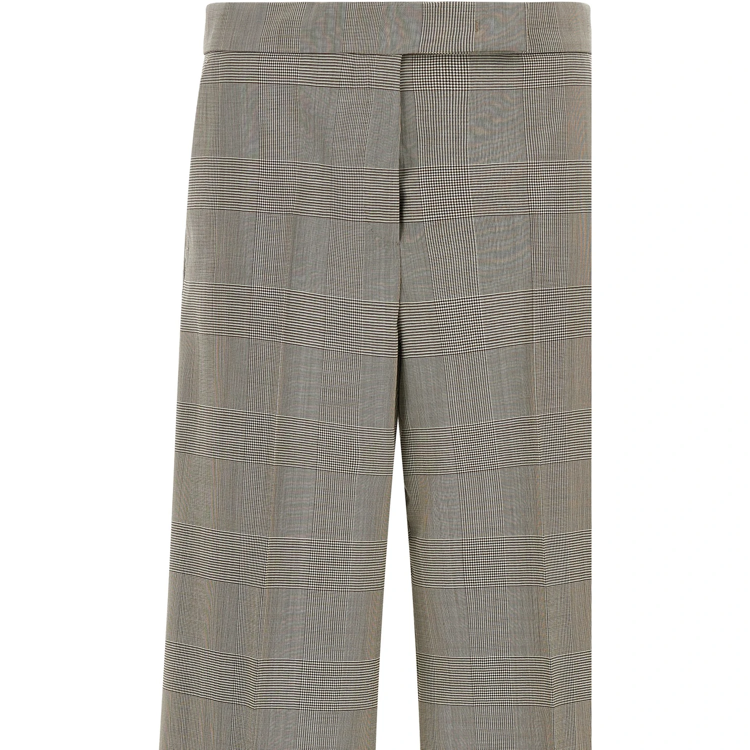 Gray Wool Dress Pants