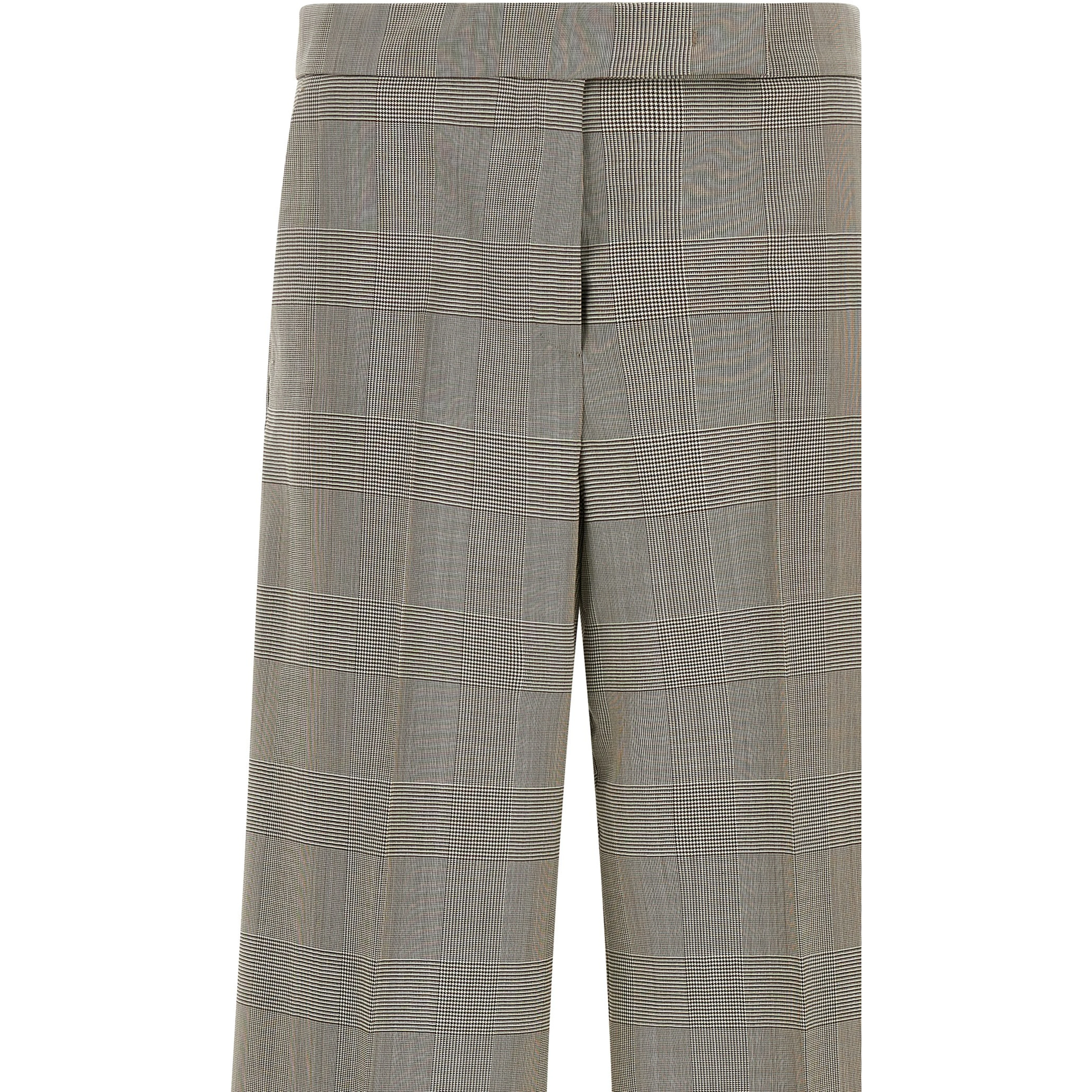 Gray Wool Dress Pants