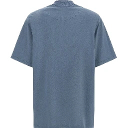 Blue Cotton T-Shirt
