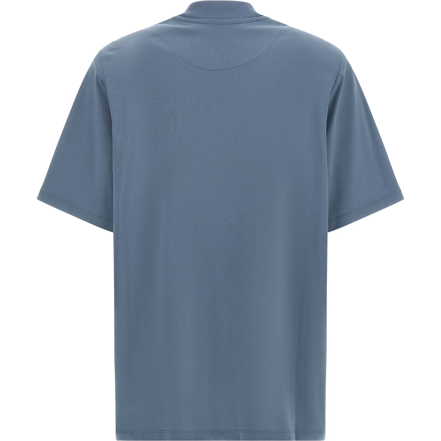 Blue Cotton T-Shirt