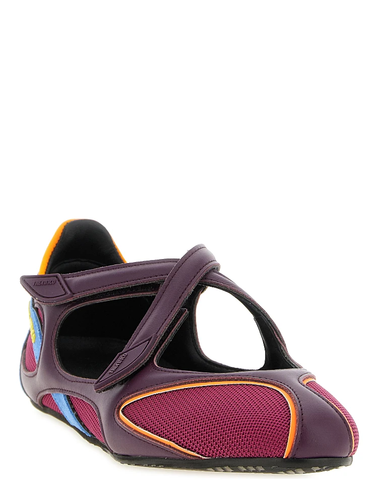 Multicolor Polyethylene Ballet Flats alternative
