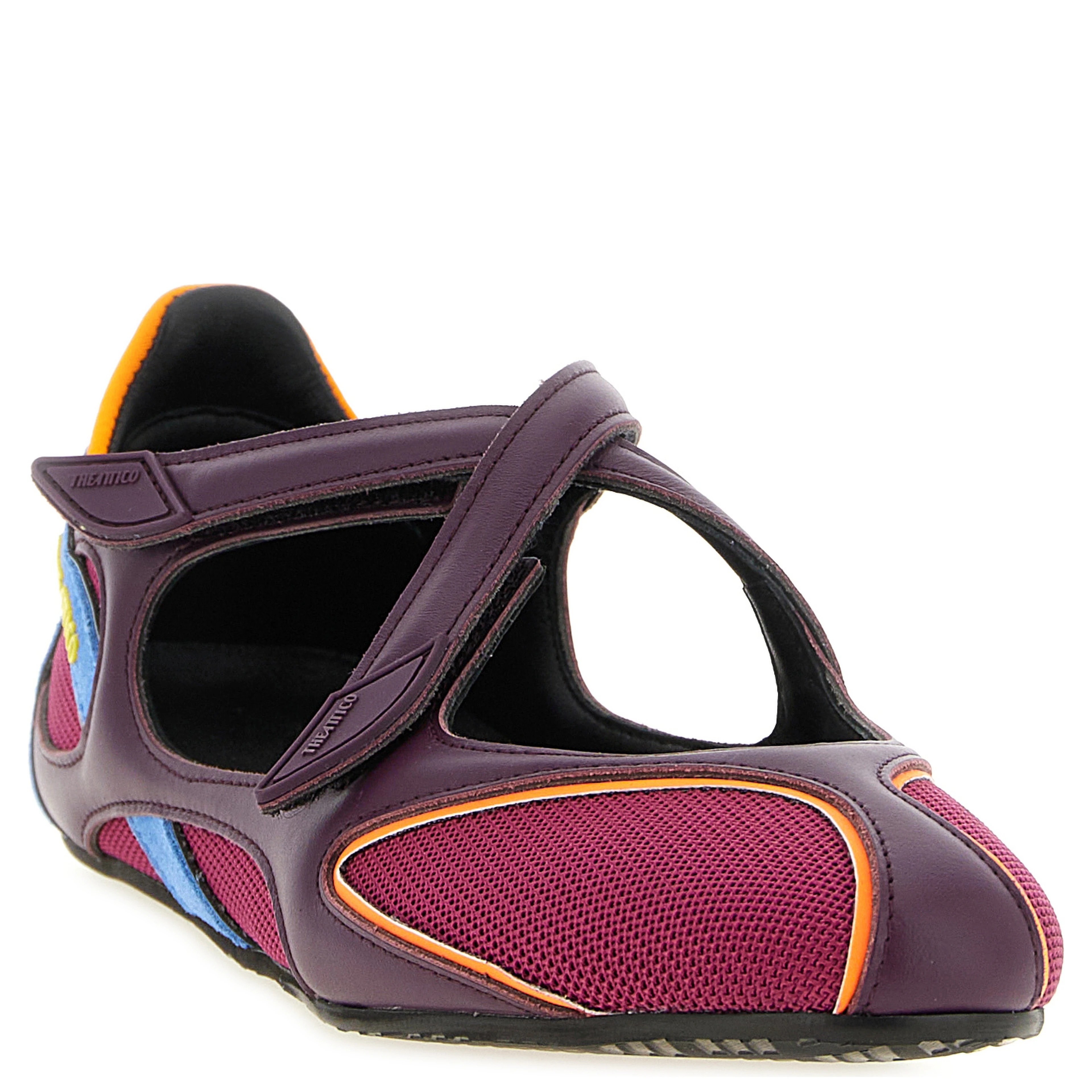 Multicolor Polyethylene Ballet Flats