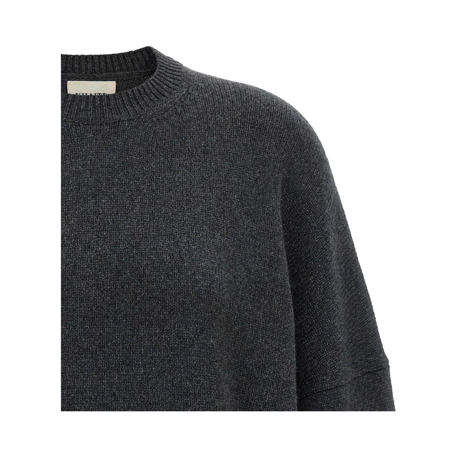Gray Cashmere Cardigan