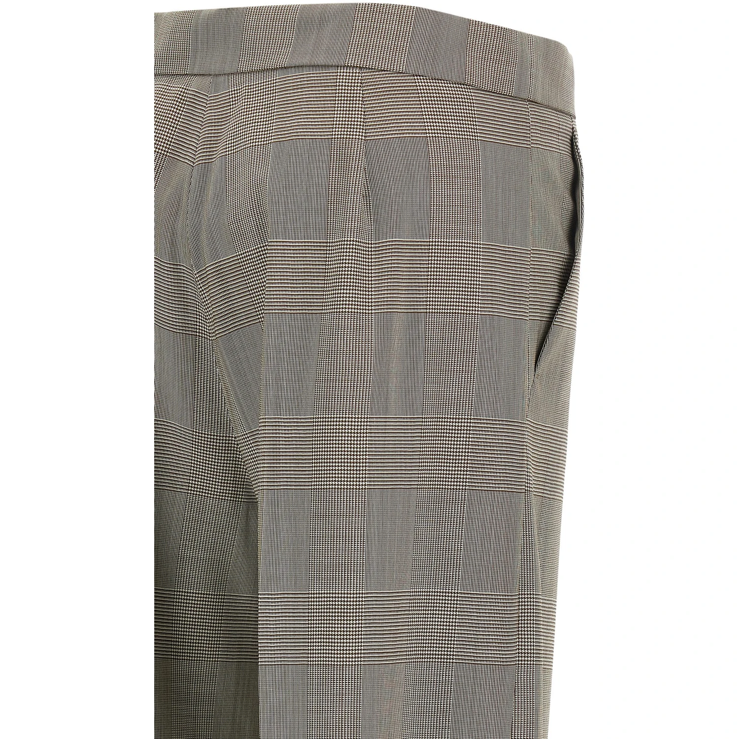 Gray Wool Dress Pants