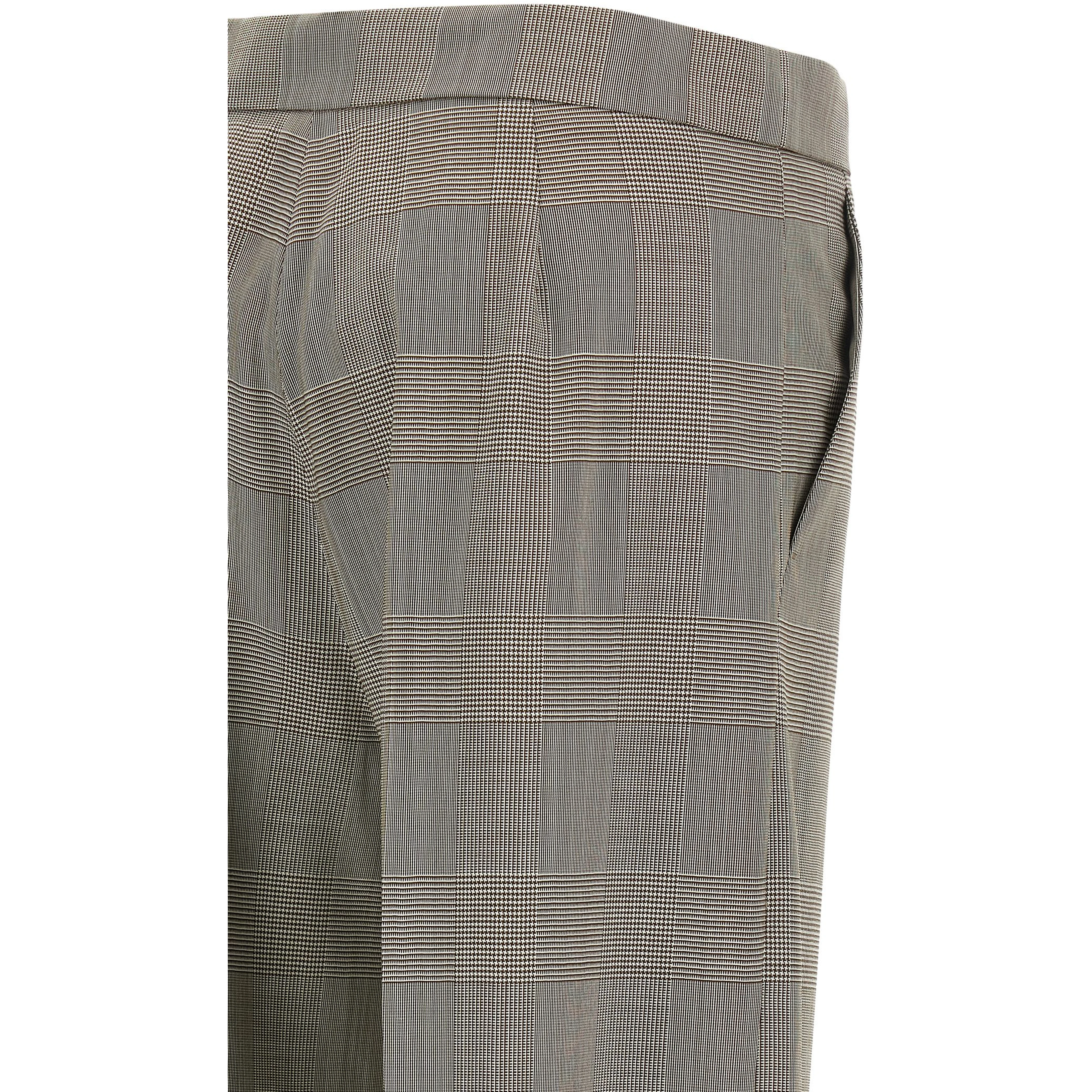 Gray Wool Dress Pants