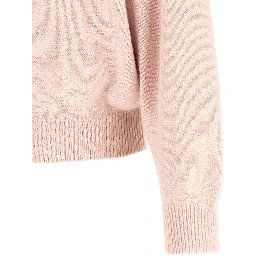 Multicolor Cashmere Cardigan