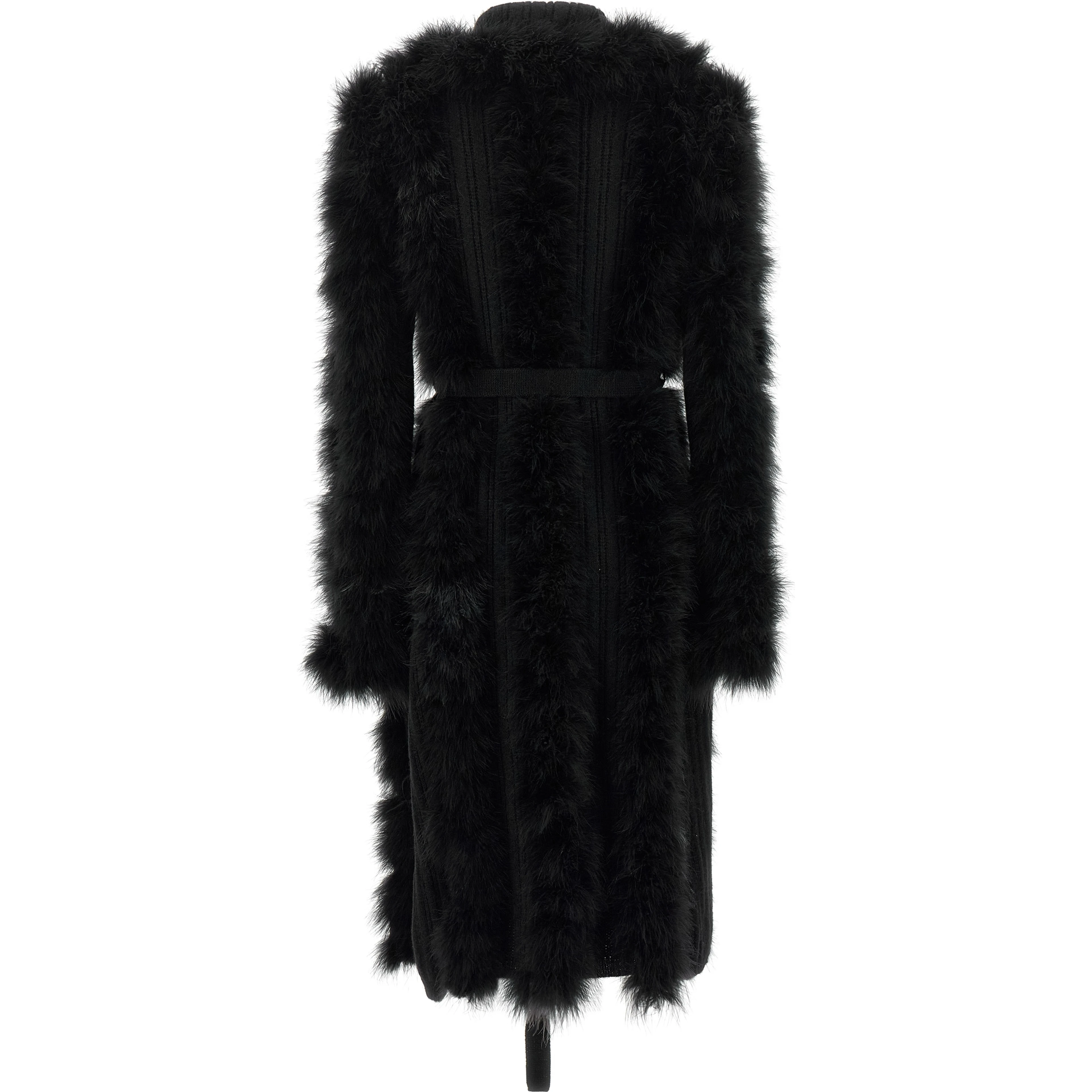 Black Wool Coat