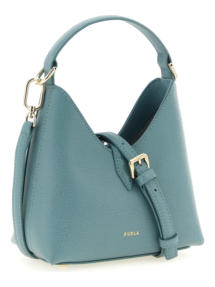 Blue Calfskin Handbag alternative