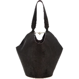 Bordeaux Calfskin Tote Bag