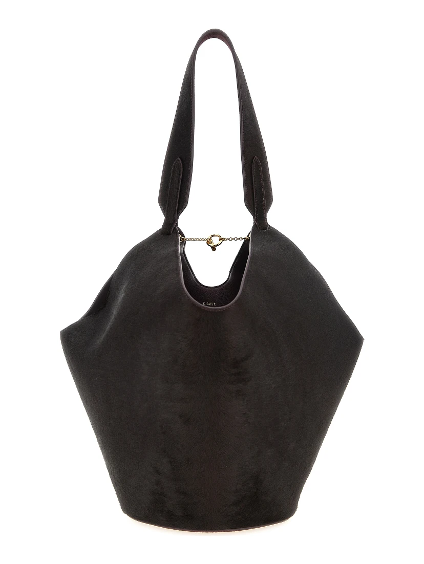 Bordeaux Calfskin Tote Bag