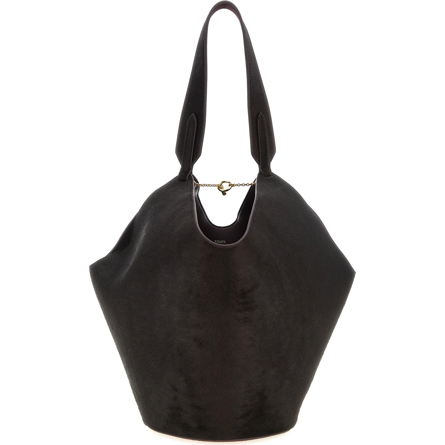 Bordeaux Calfskin Tote Bag
