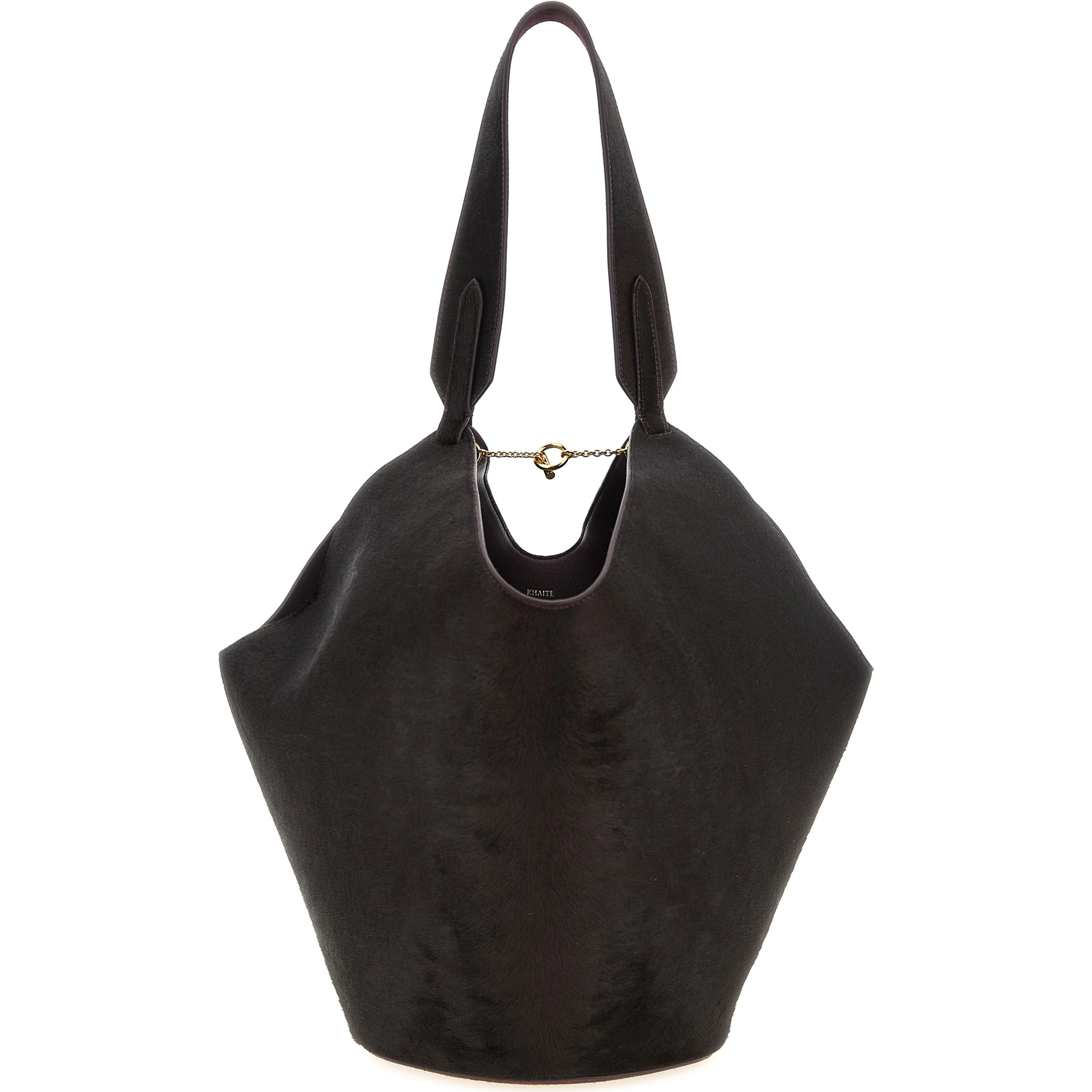 Bordeaux Calfskin Tote Bag