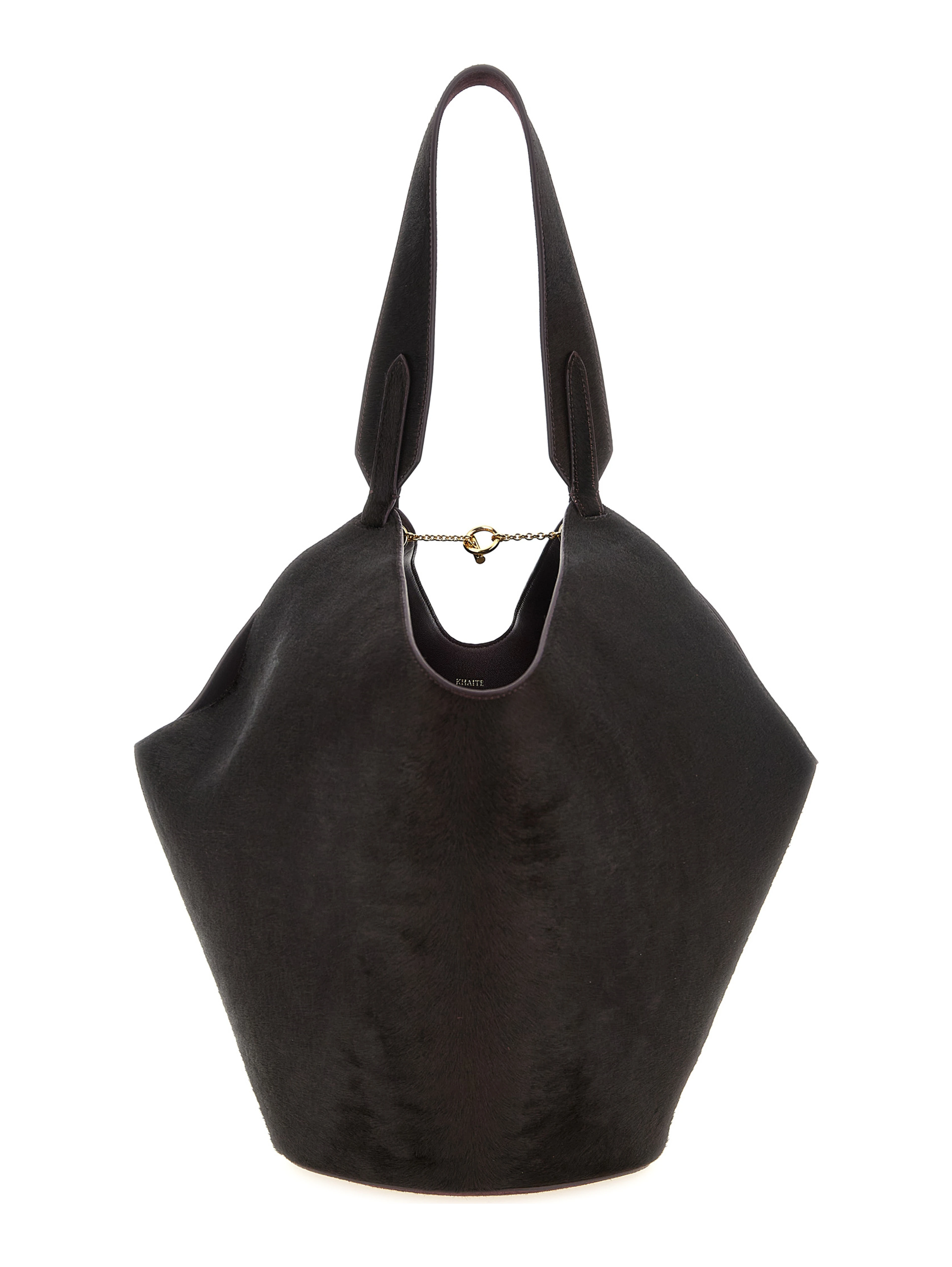Bordeaux Calfskin Tote Bag