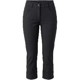 Black Cotton Women Pants