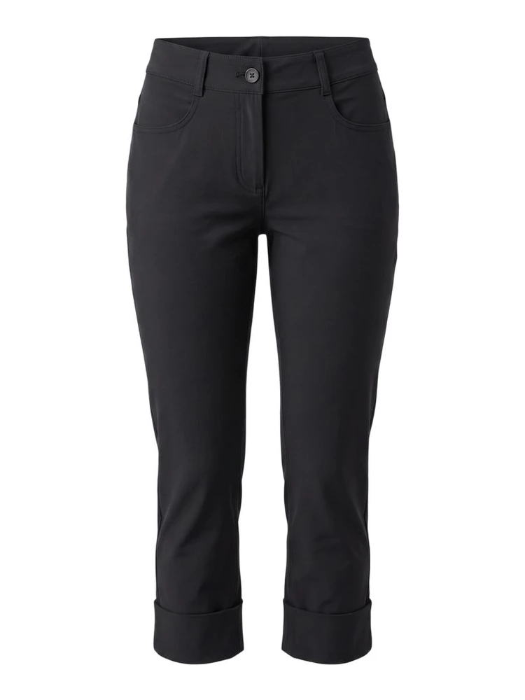 Black Cotton Women Pants