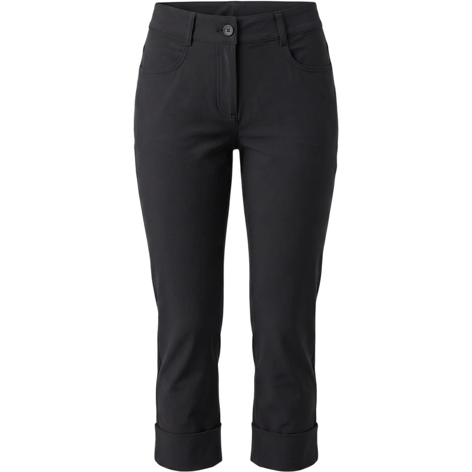 Black Cotton Women Pants
