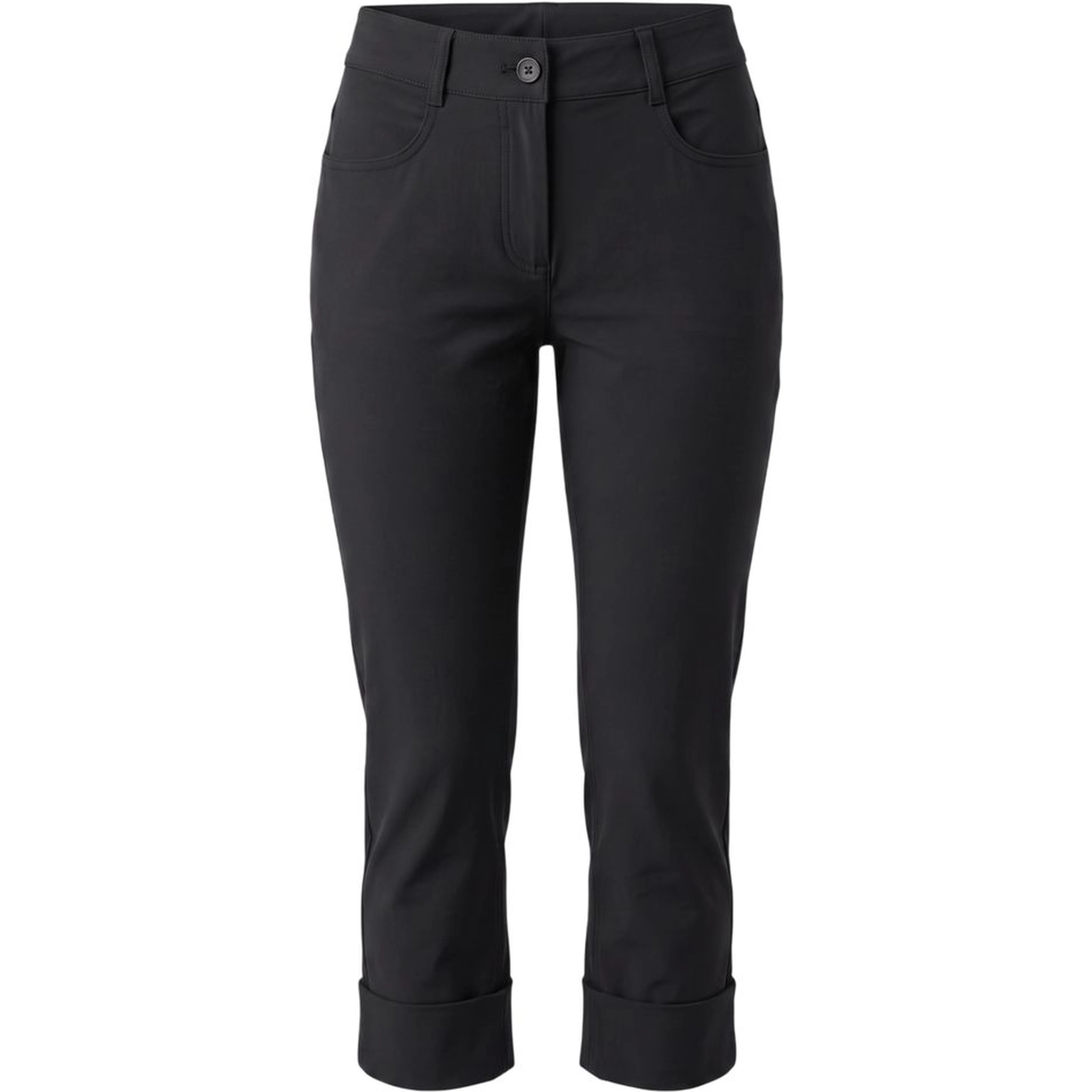 Black Cotton Women Pants