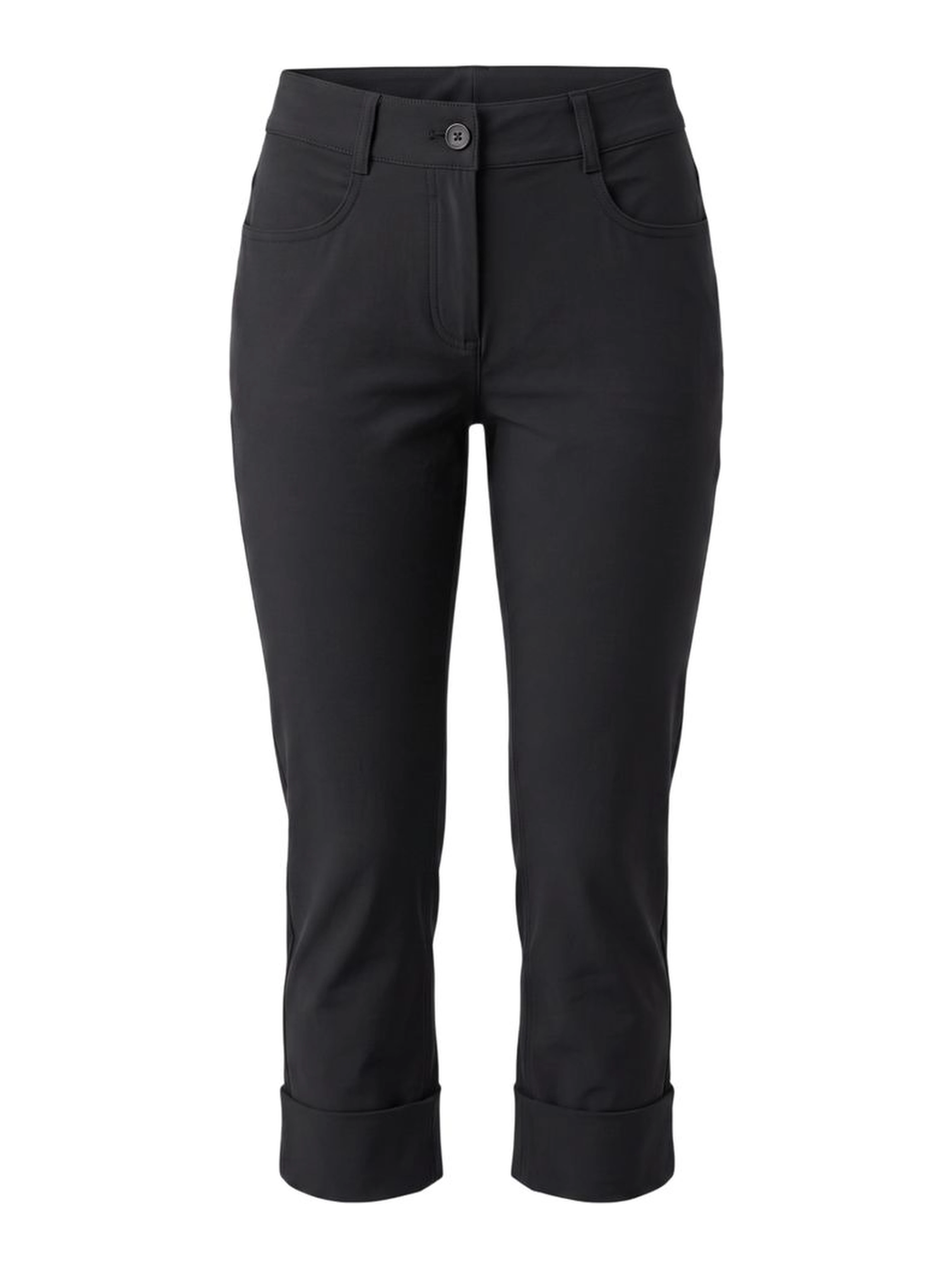 Black Cotton Women Pants