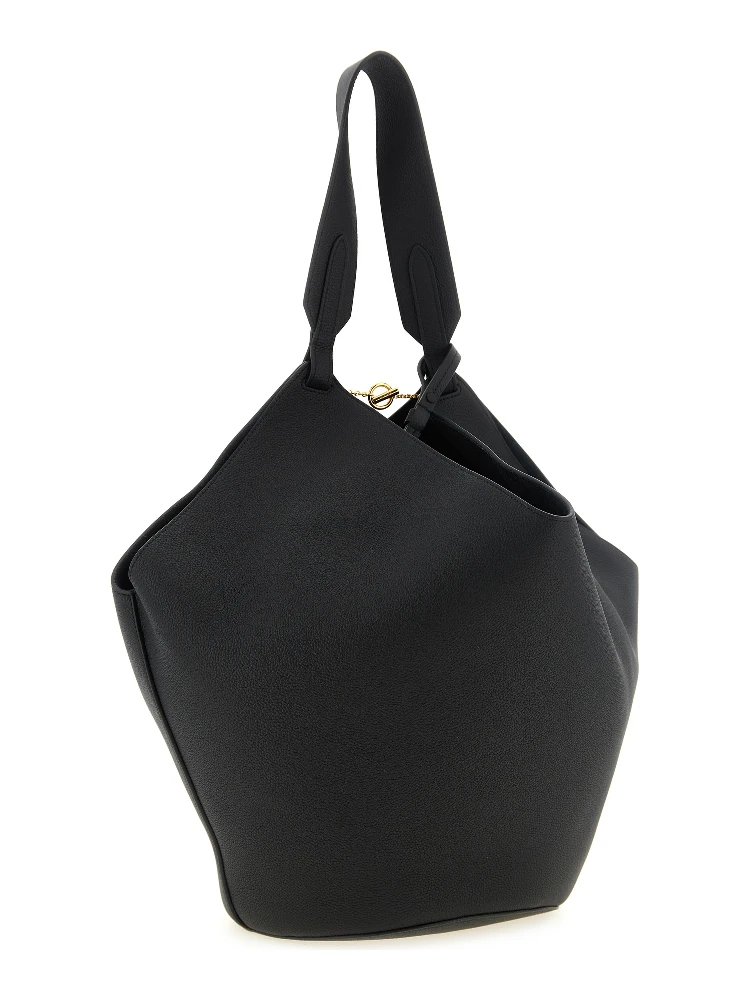 Black Calfskin Tote Bag alternative