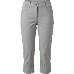 Grey Cotton Women Pants