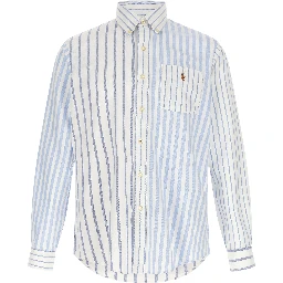 Blue Cotton Blouse