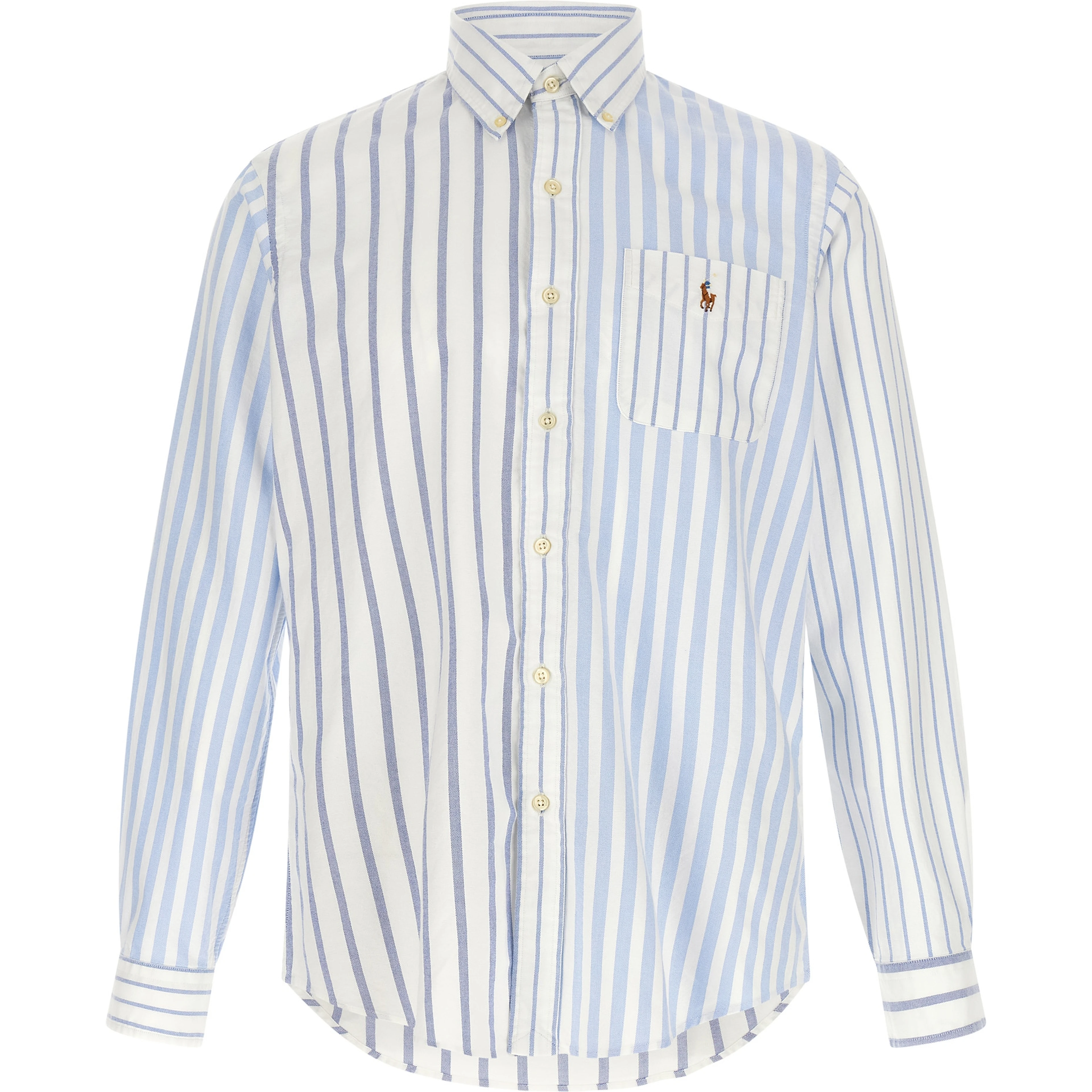 Blue Cotton Blouse