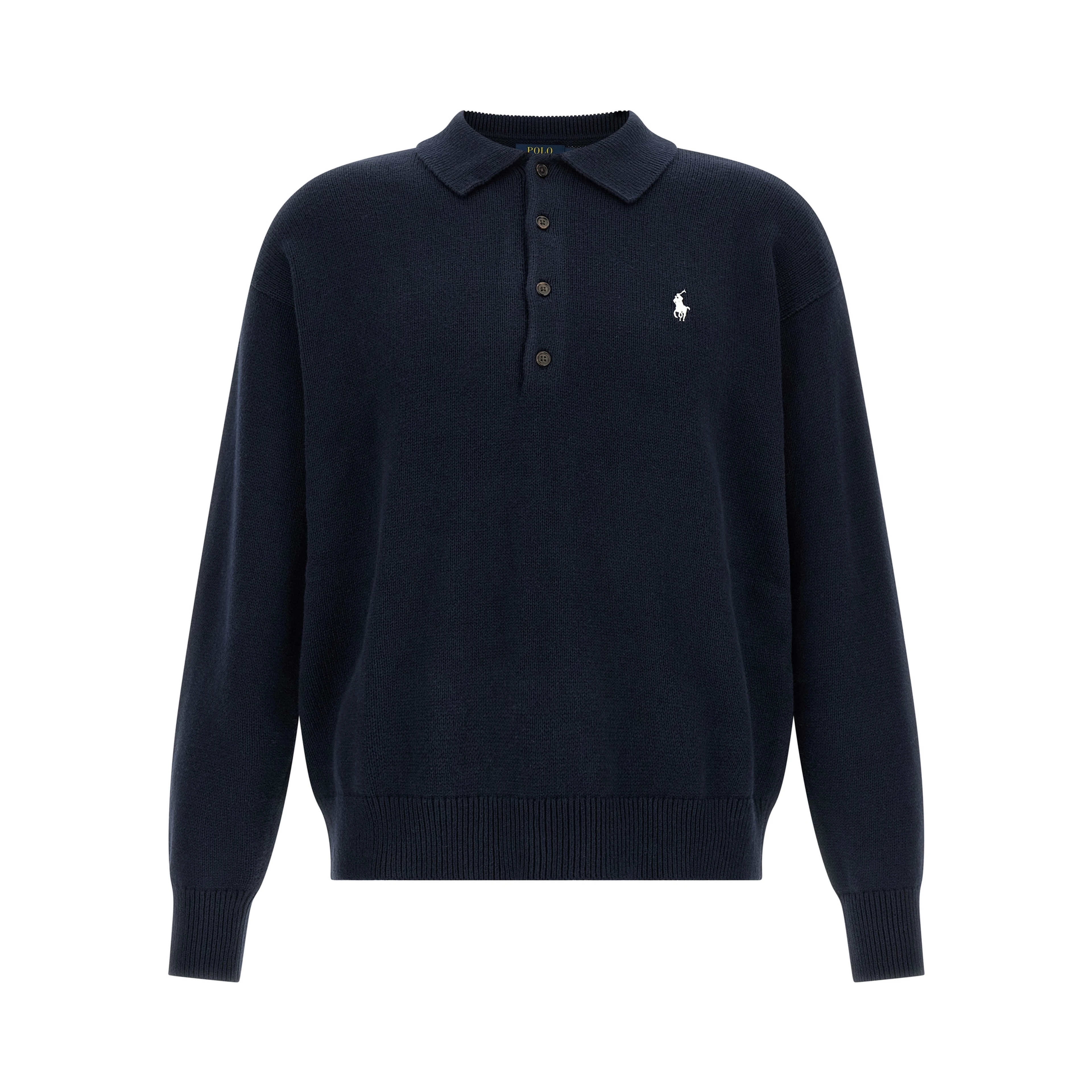 Blue Cotton Cardigan