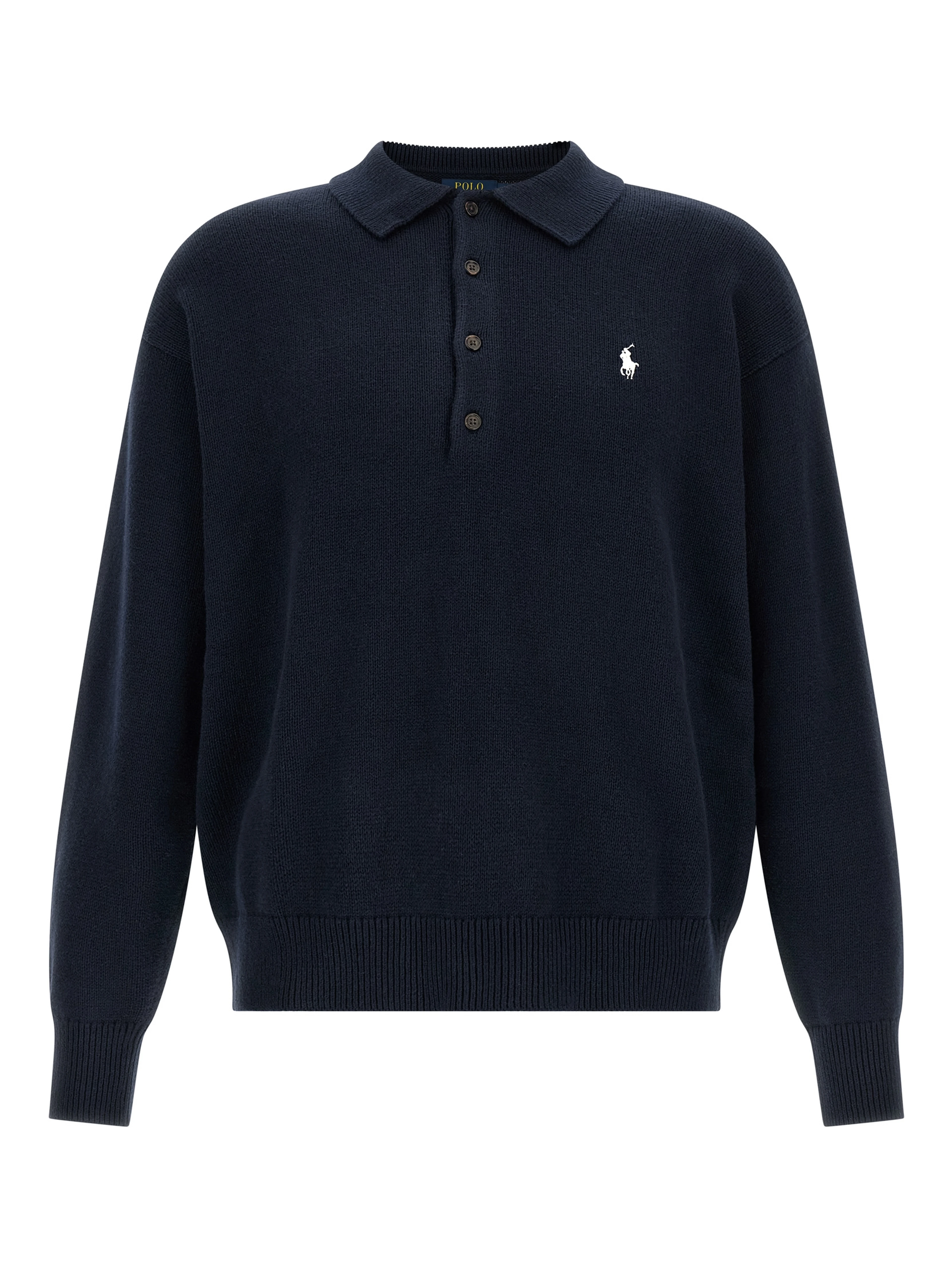 Blue Cotton Cardigan