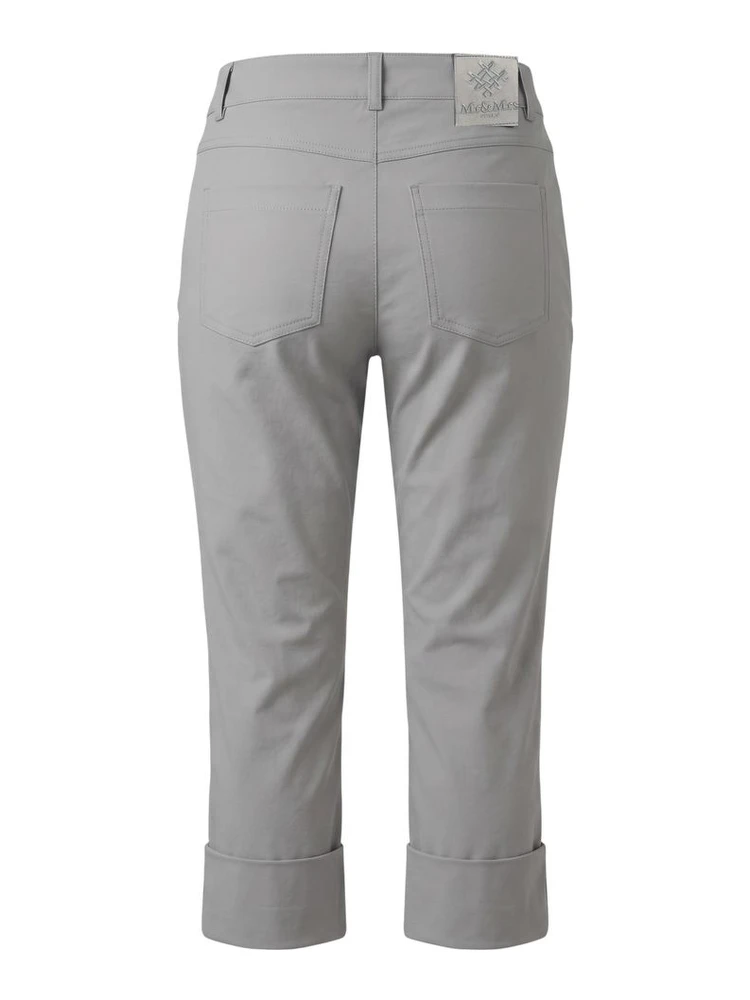 Grey Cotton Women Pants alternative
