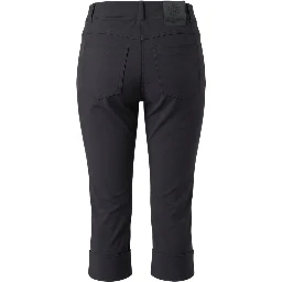 Black Cotton Women Pants