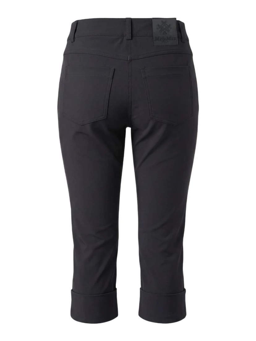 Black Cotton Women Pants