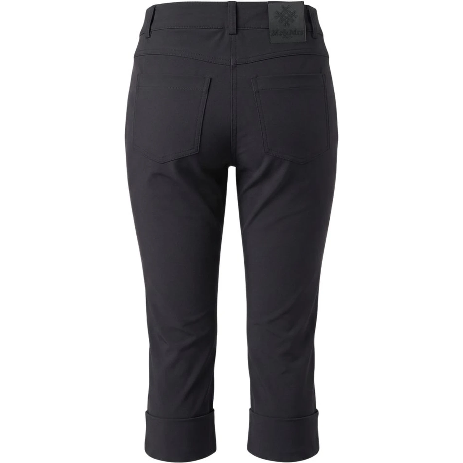 Black Cotton Women Pants