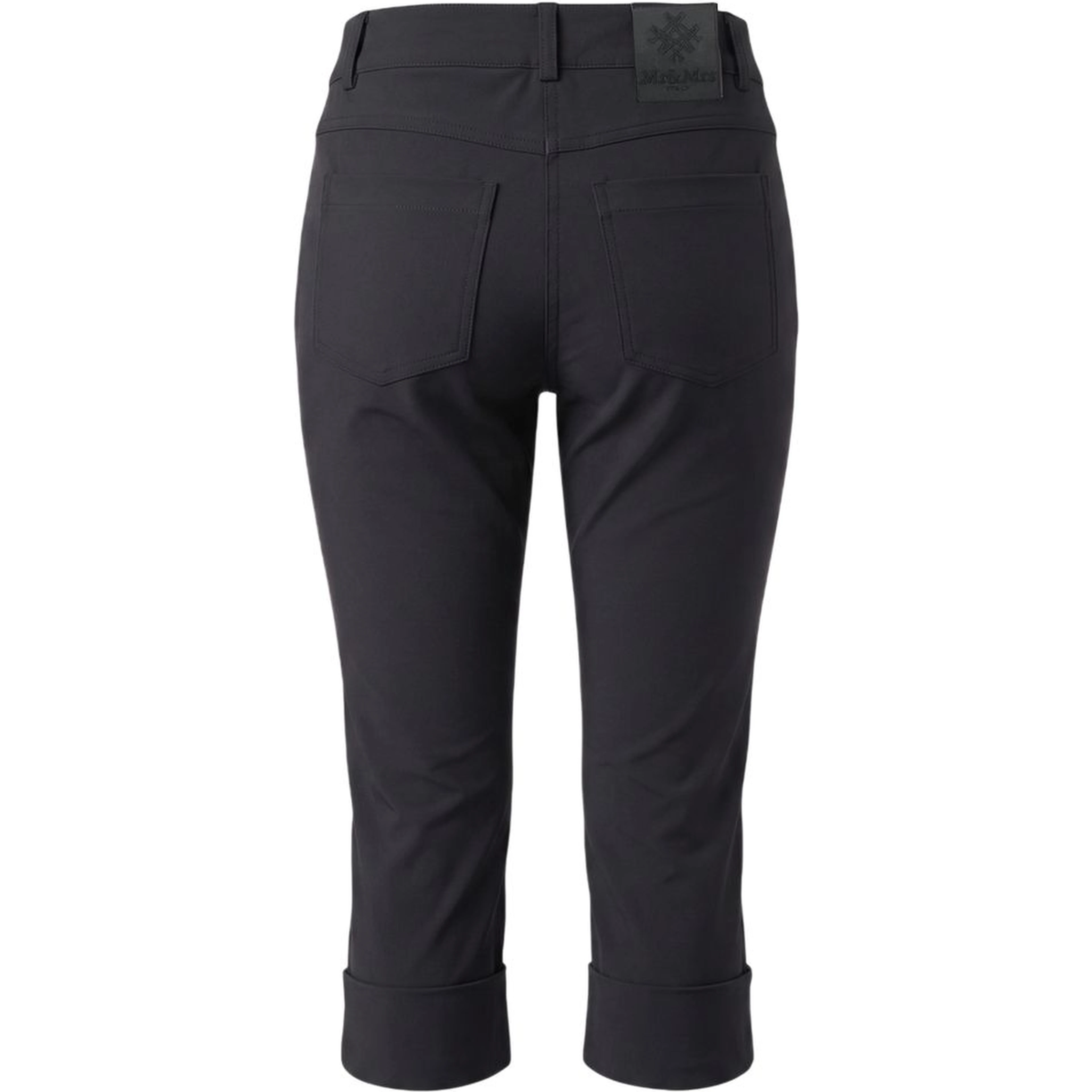 Black Cotton Women Pants