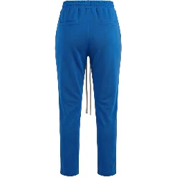 Blue Viscose Women Pants