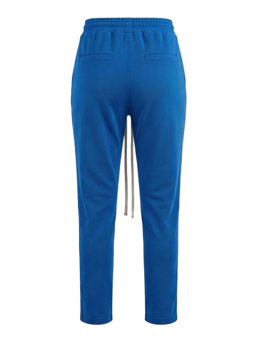 Blue Viscose Women Pants