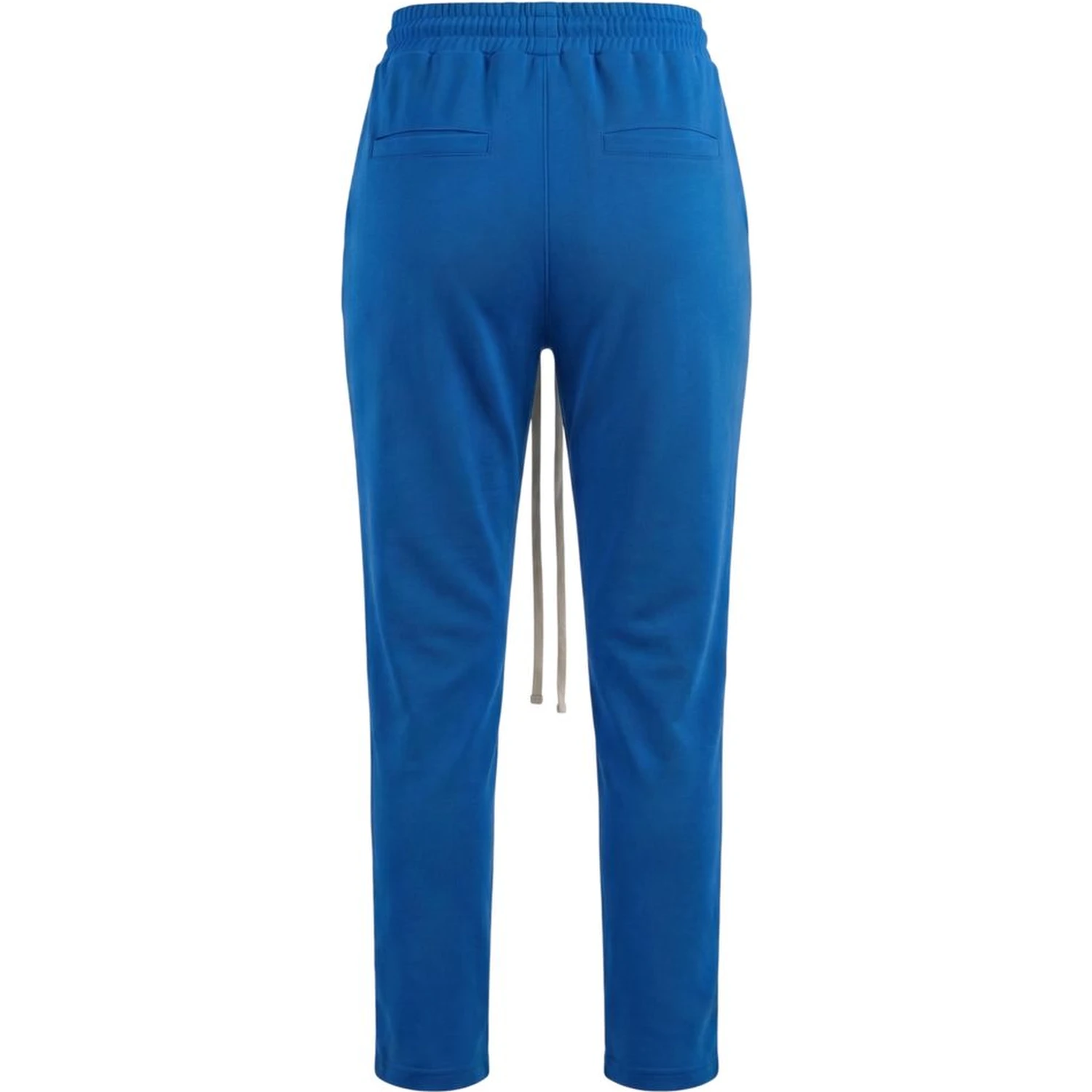 Blue Viscose Women Pants