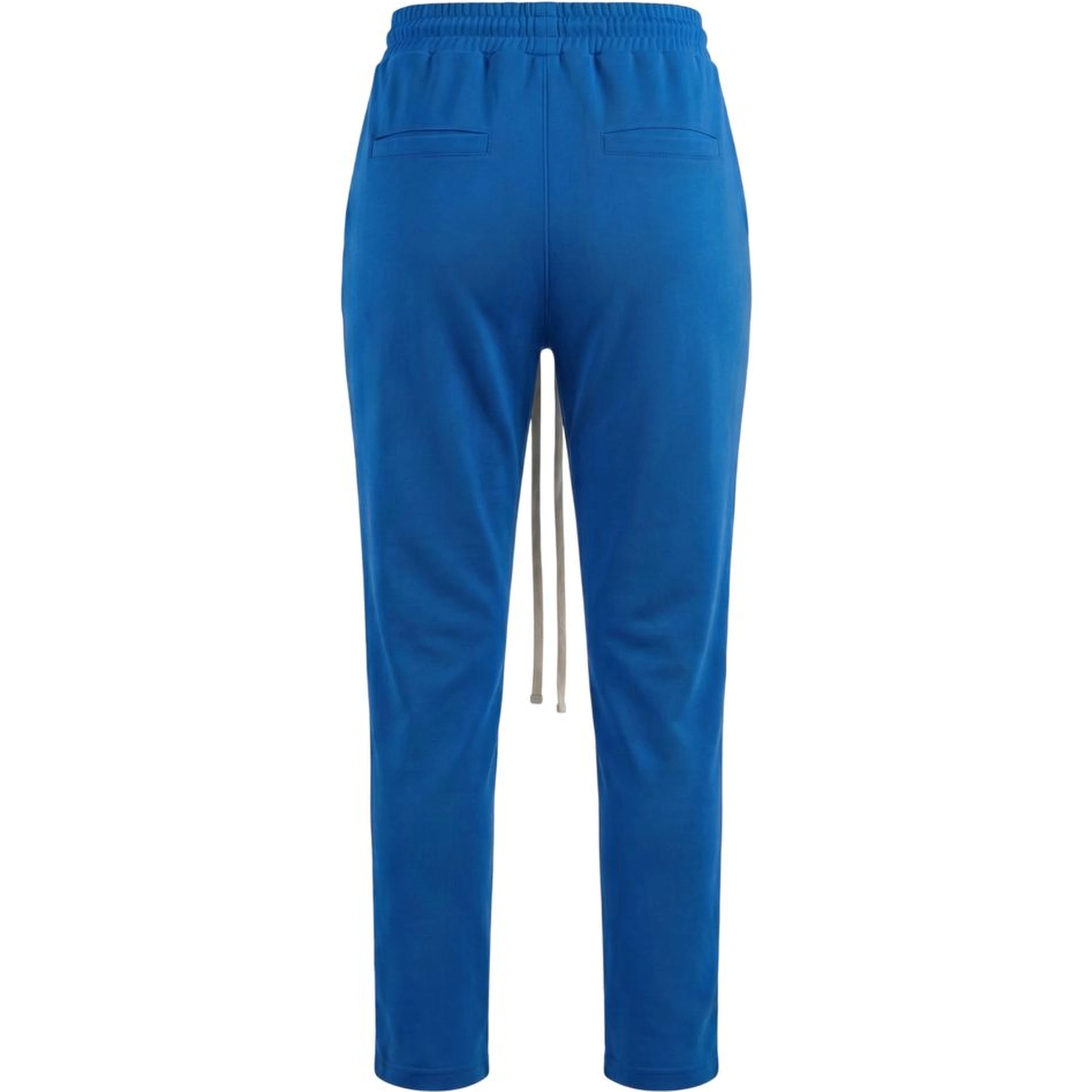 Blue Viscose Women Pants