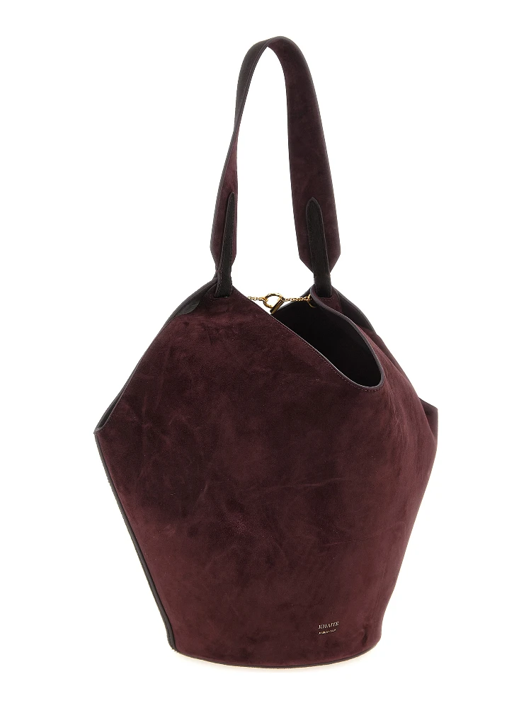 Bordeaux Calfskin Tote Bag alternative