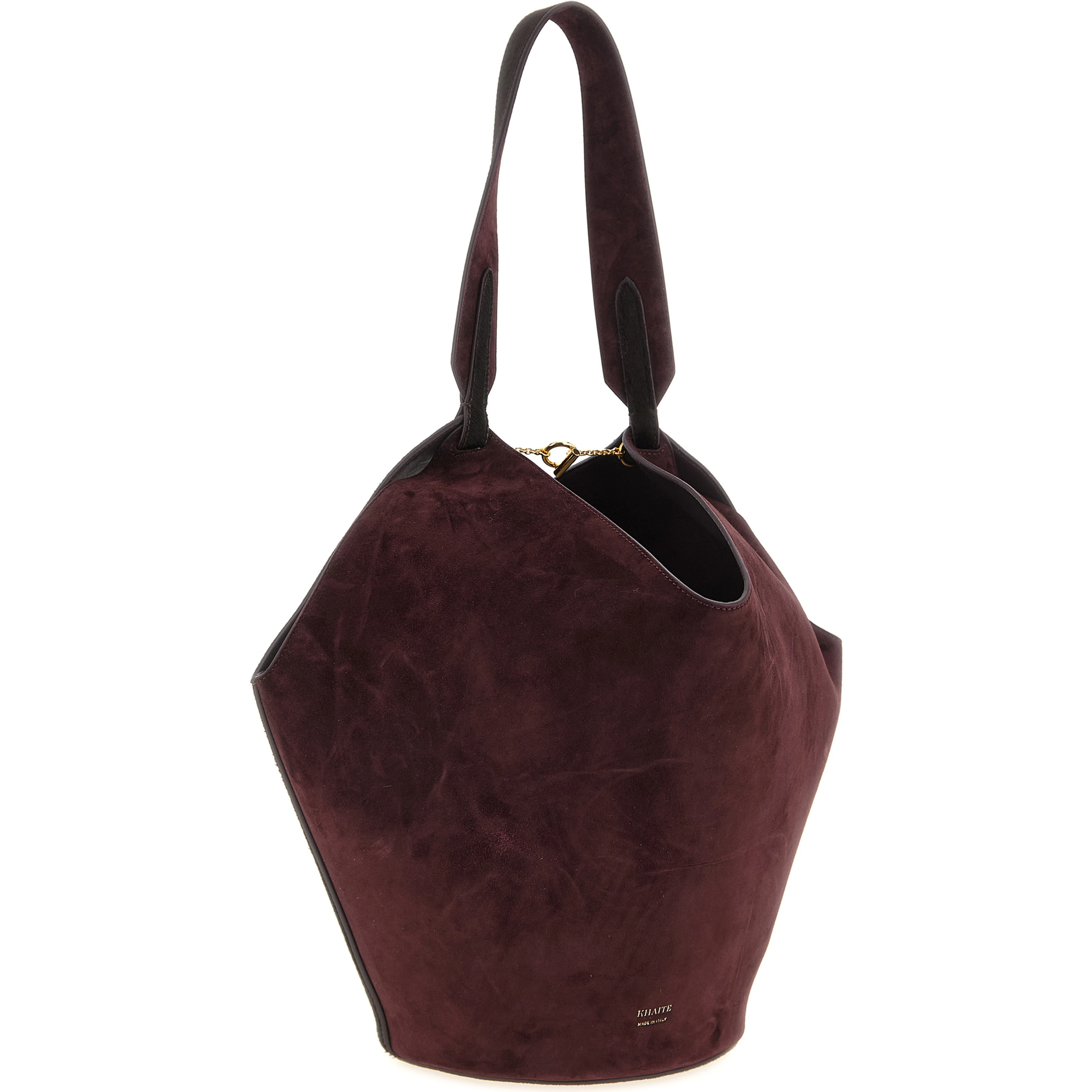 Bordeaux Calfskin Tote Bag
